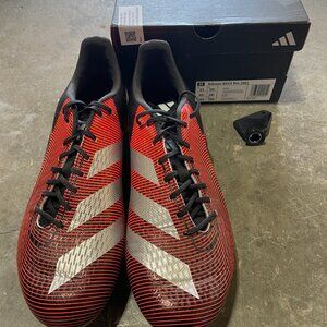Adidas RS15 Pro SG. Sz 11. Red. Rugby Cleats
